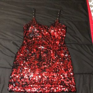 Sequin Dress